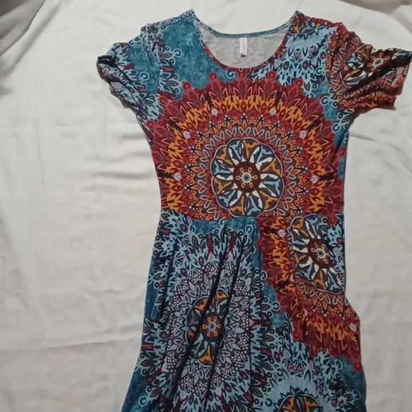 Dresses & Skirts - Mandala Print Swing T-Shirt Jersey dress